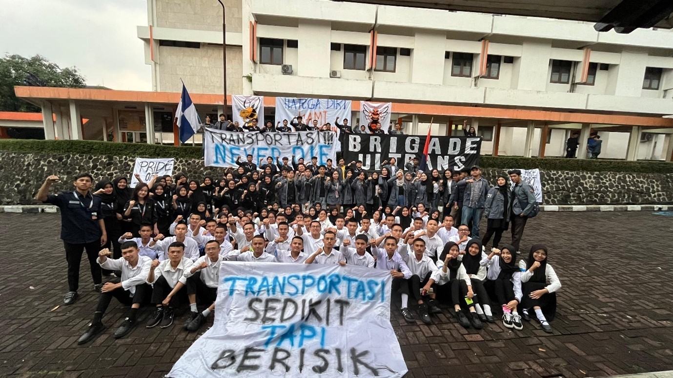 Mahasiswa Transportasi ULBI